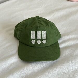 Daily Drills Green “!!!” Hat